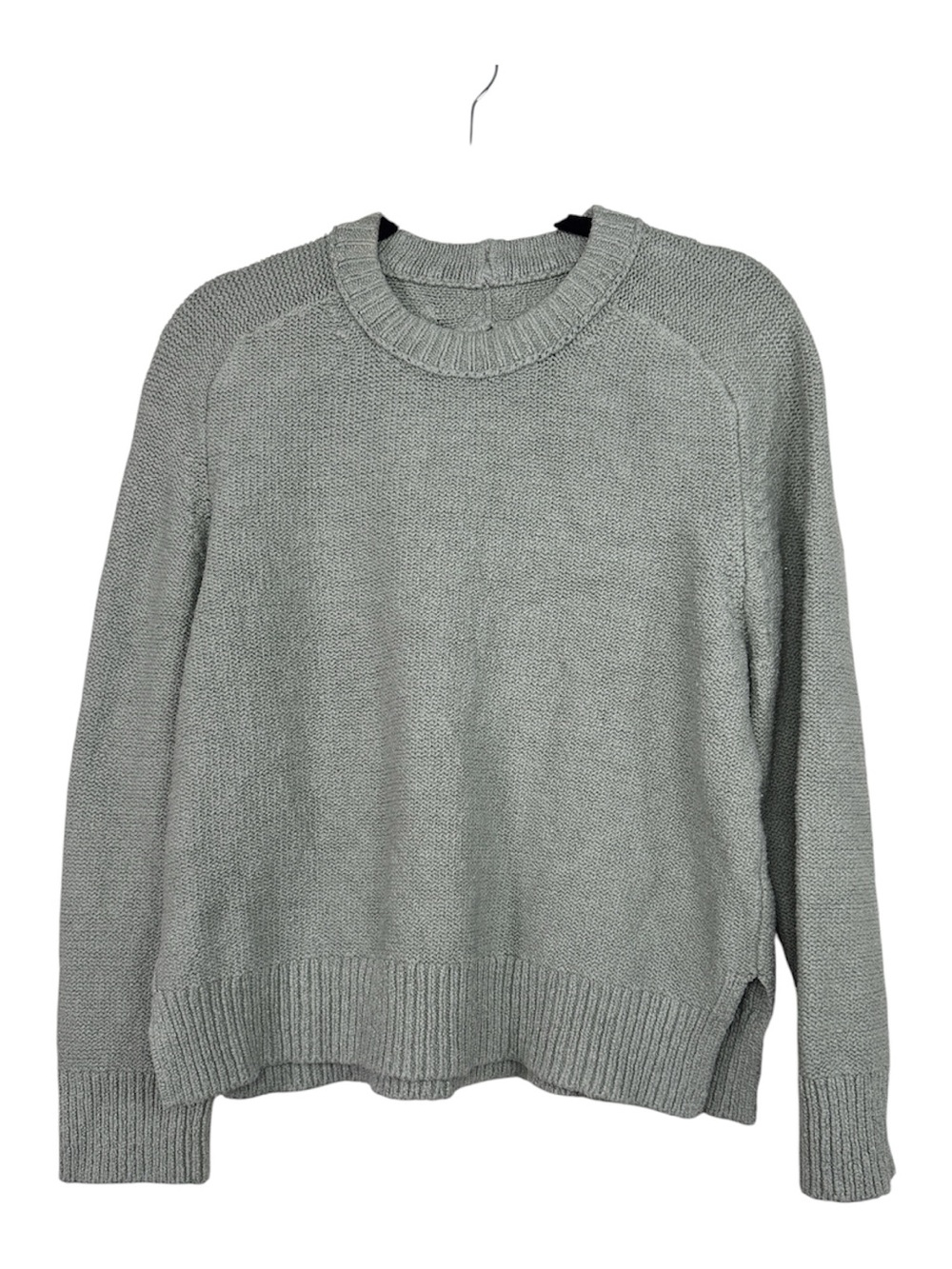 Abercrombie & Fitch Sage Green Crew Neck Sweater Womens M Casual Fall Classic